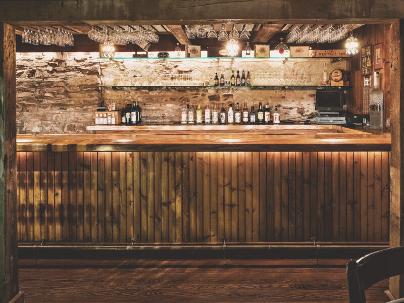 Barn Downstairs Bar