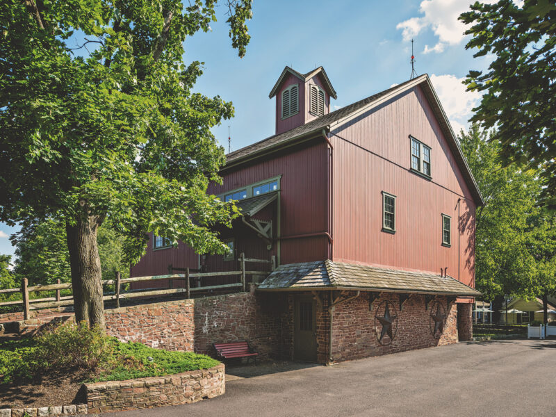 Barn Exterior